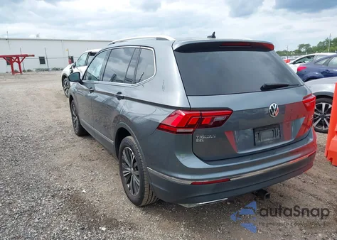 2018 Volkswagen Tiguan 2.0T Se/2.0T Sel z USA, uszkodzony, nr VIN 3VV2B7AXXJM011658